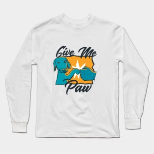 Paw Patrol Dogs Long Sleeve T-Shirt